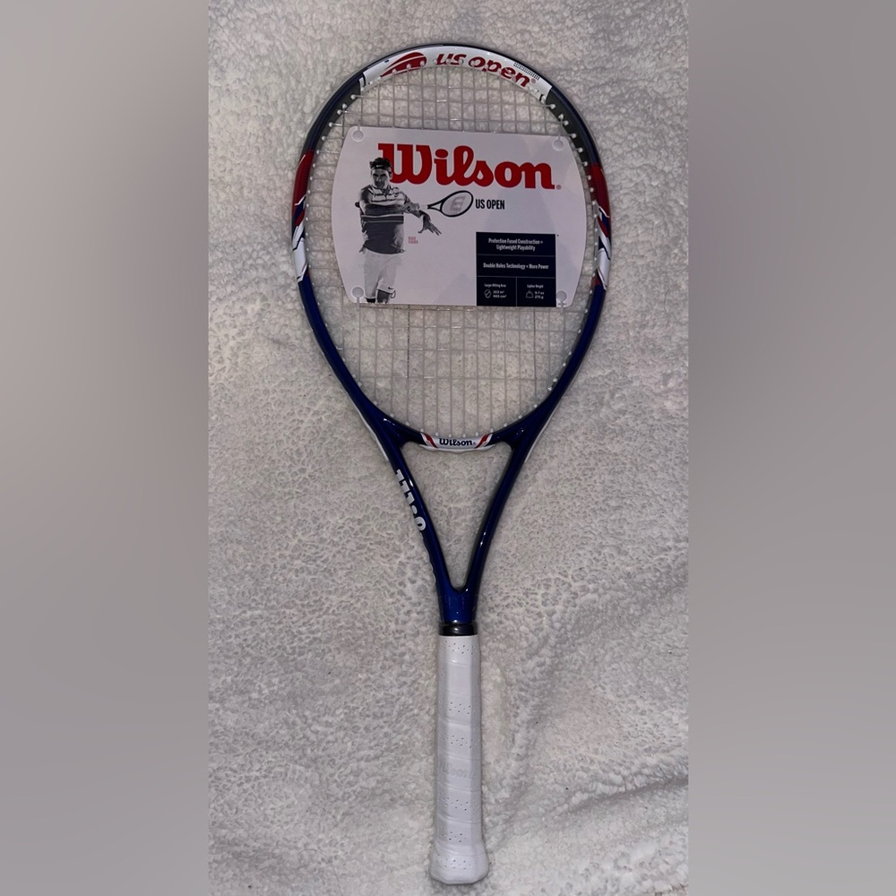 US Open Wilson Tennis Racquet